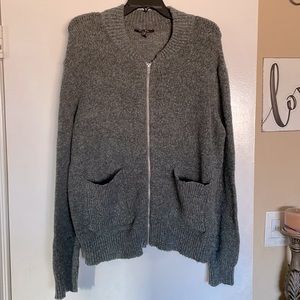 ❤️SALE❗️EUC Zip Up Cardigan  by Olivia Sky